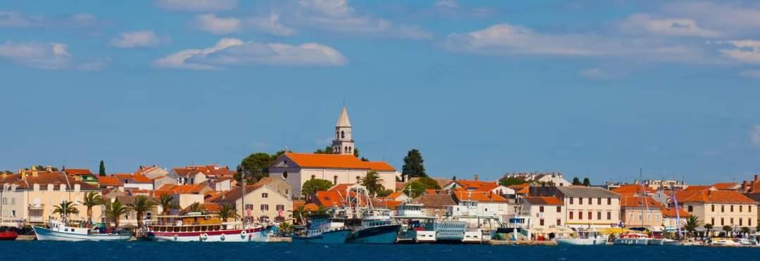 Beach Apartment Roza Biograd Oneroom - Premium Location Biograd Na Moru Extérieur photo