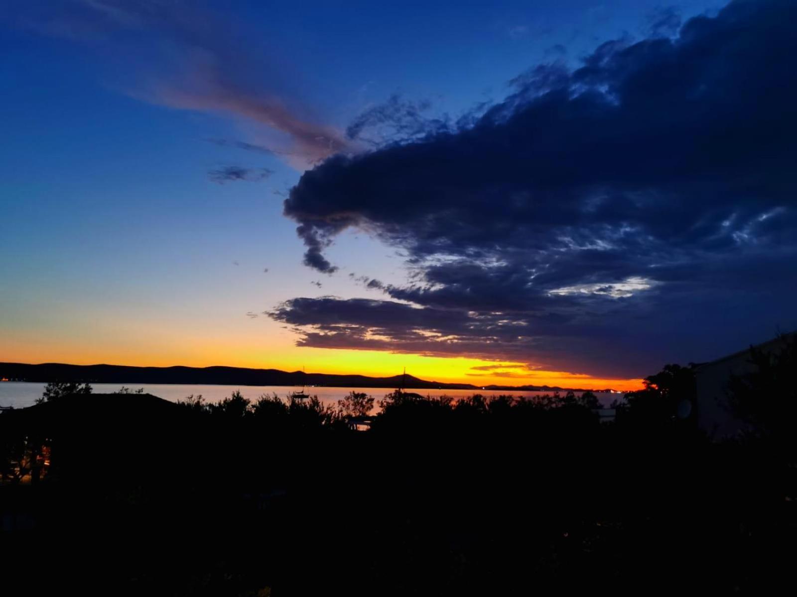 Beach Apartment Roza Biograd Oneroom - Premium Location Biograd Na Moru Extérieur photo