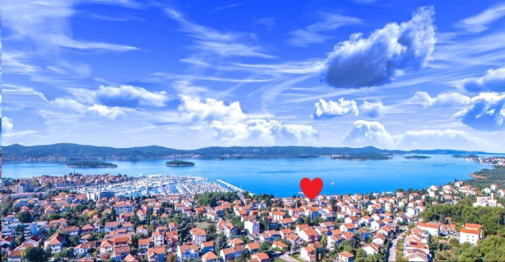Beach Apartment Roza Biograd Oneroom - Premium Location Biograd Na Moru Extérieur photo