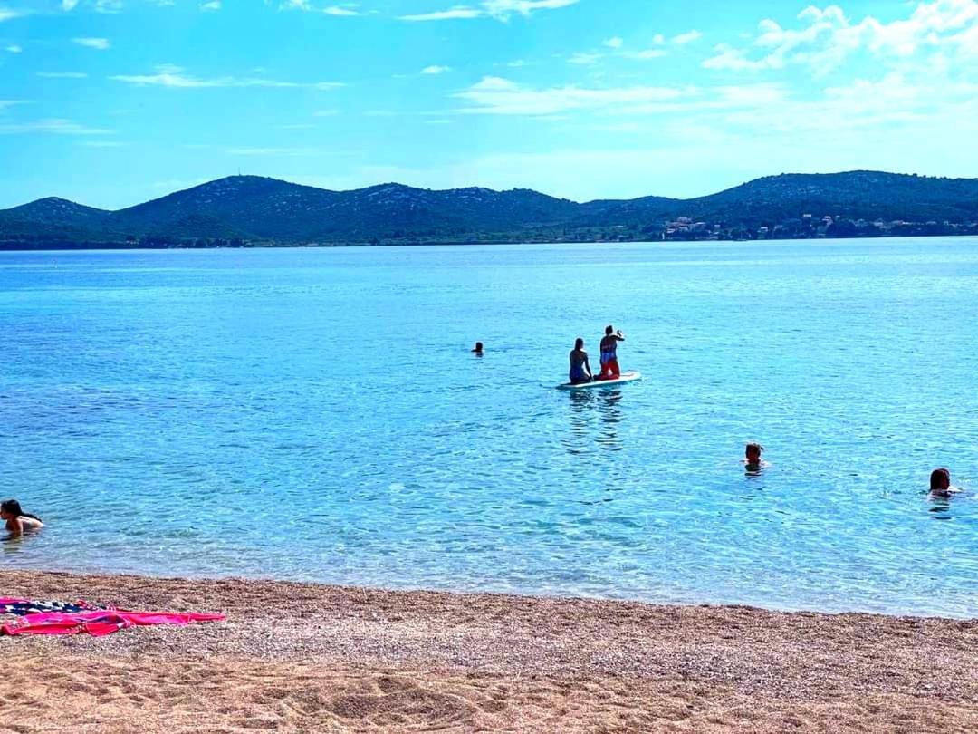 Beach Apartment Roza Biograd Oneroom - Premium Location Biograd Na Moru Extérieur photo
