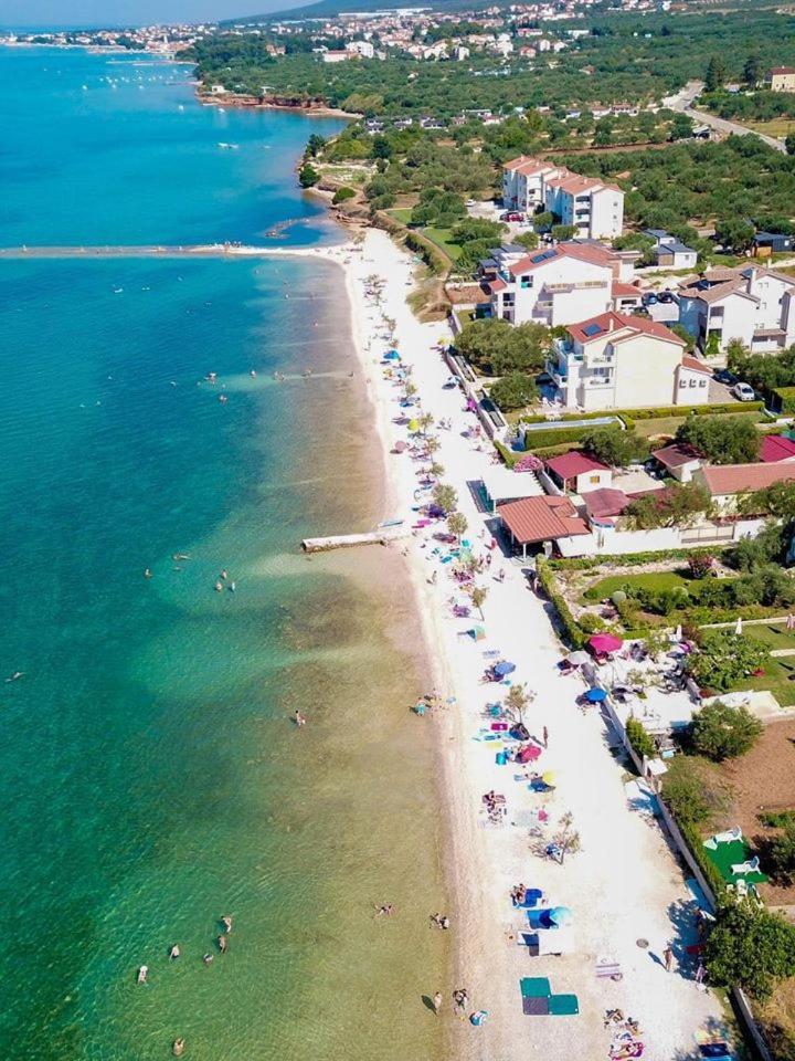 Beach Apartment Roza Biograd Oneroom - Premium Location Biograd Na Moru Extérieur photo