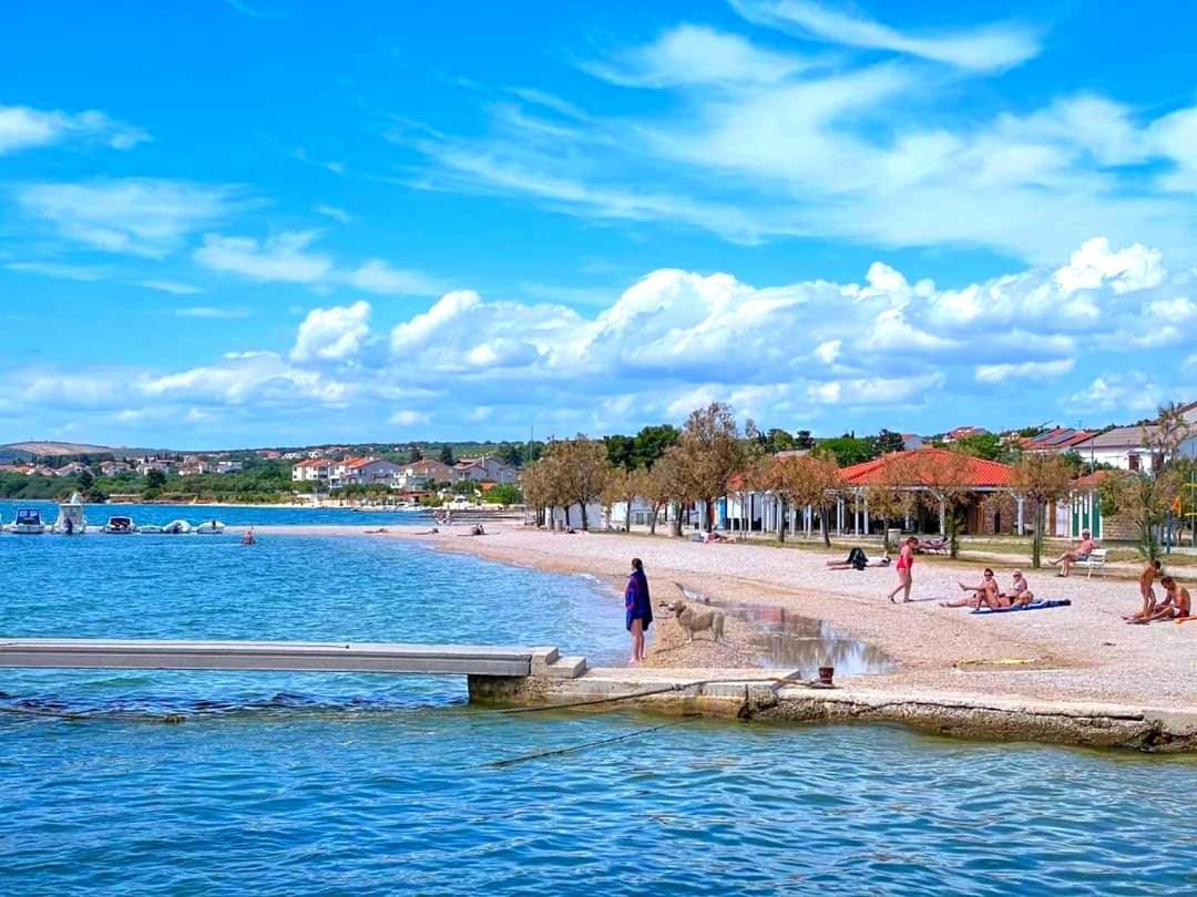 Beach Apartment Roza Biograd Oneroom - Premium Location Biograd Na Moru Extérieur photo