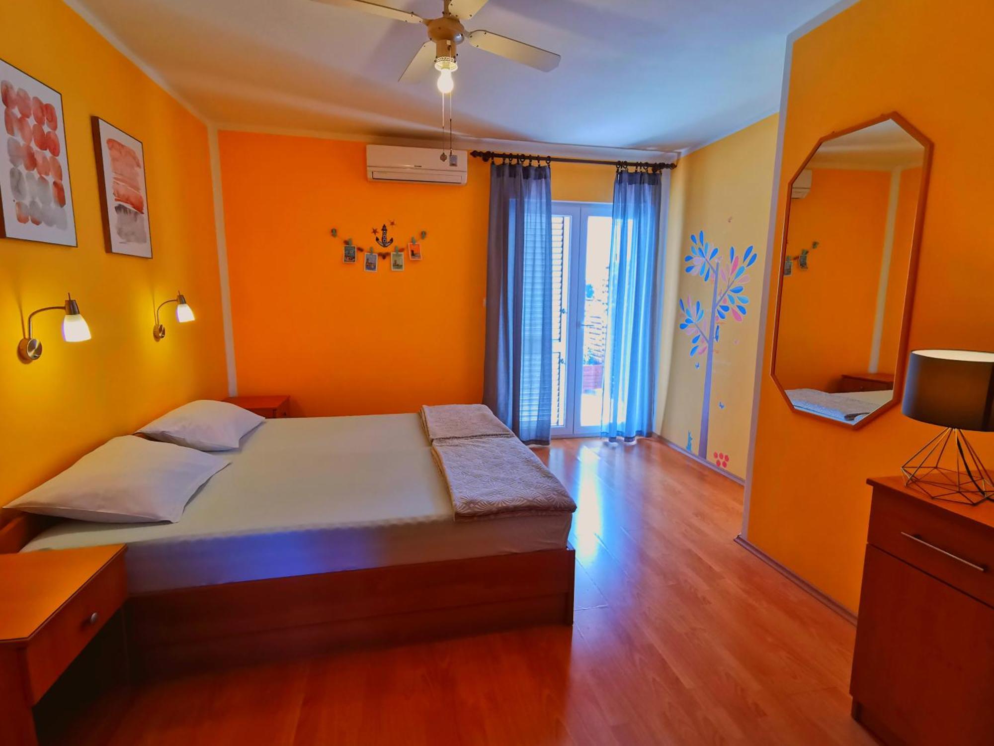 Beach Apartment Roza Biograd Oneroom - Premium Location Biograd Na Moru Extérieur photo