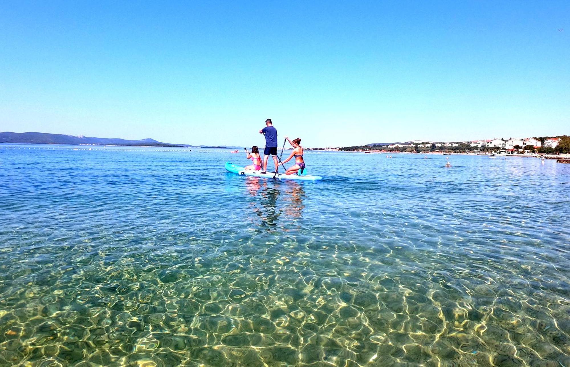 Beach Apartment Roza Biograd Oneroom - Premium Location Biograd Na Moru Extérieur photo