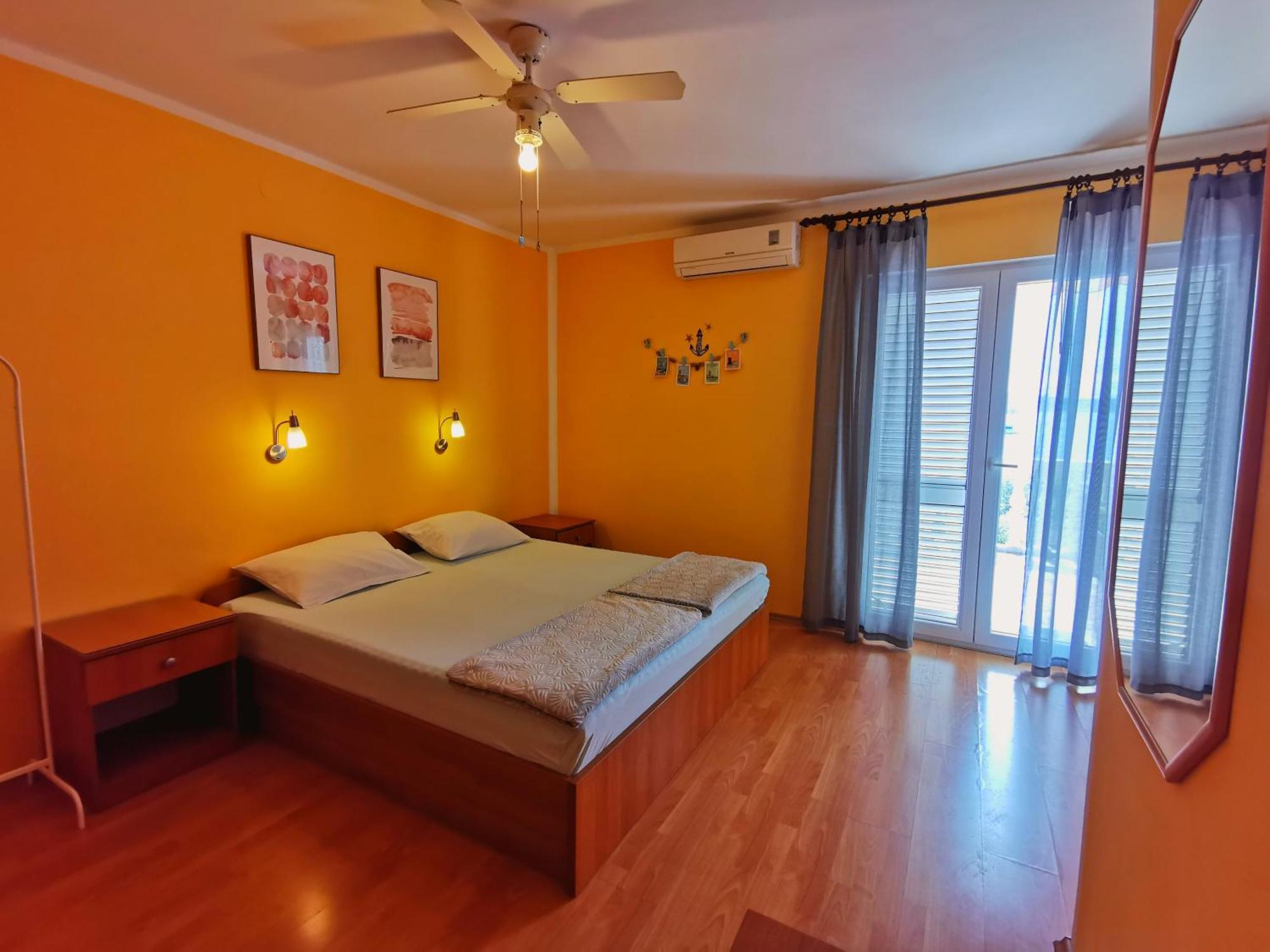 Beach Apartment Roza Biograd Oneroom - Premium Location Biograd Na Moru Extérieur photo