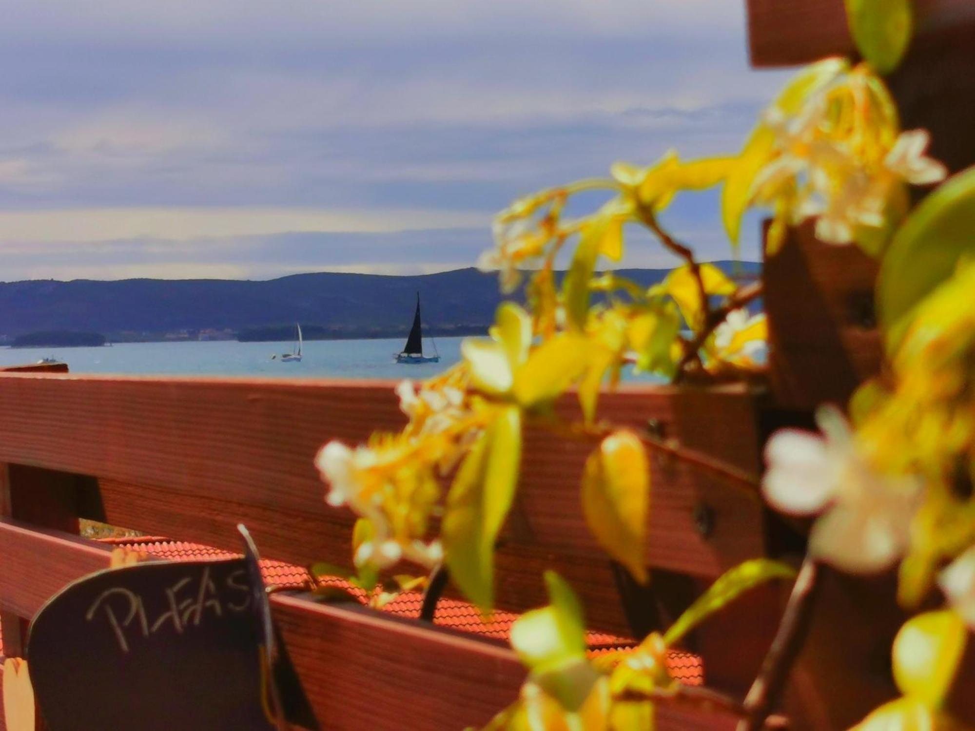 Beach Apartment Roza Biograd Oneroom - Premium Location Biograd Na Moru Extérieur photo