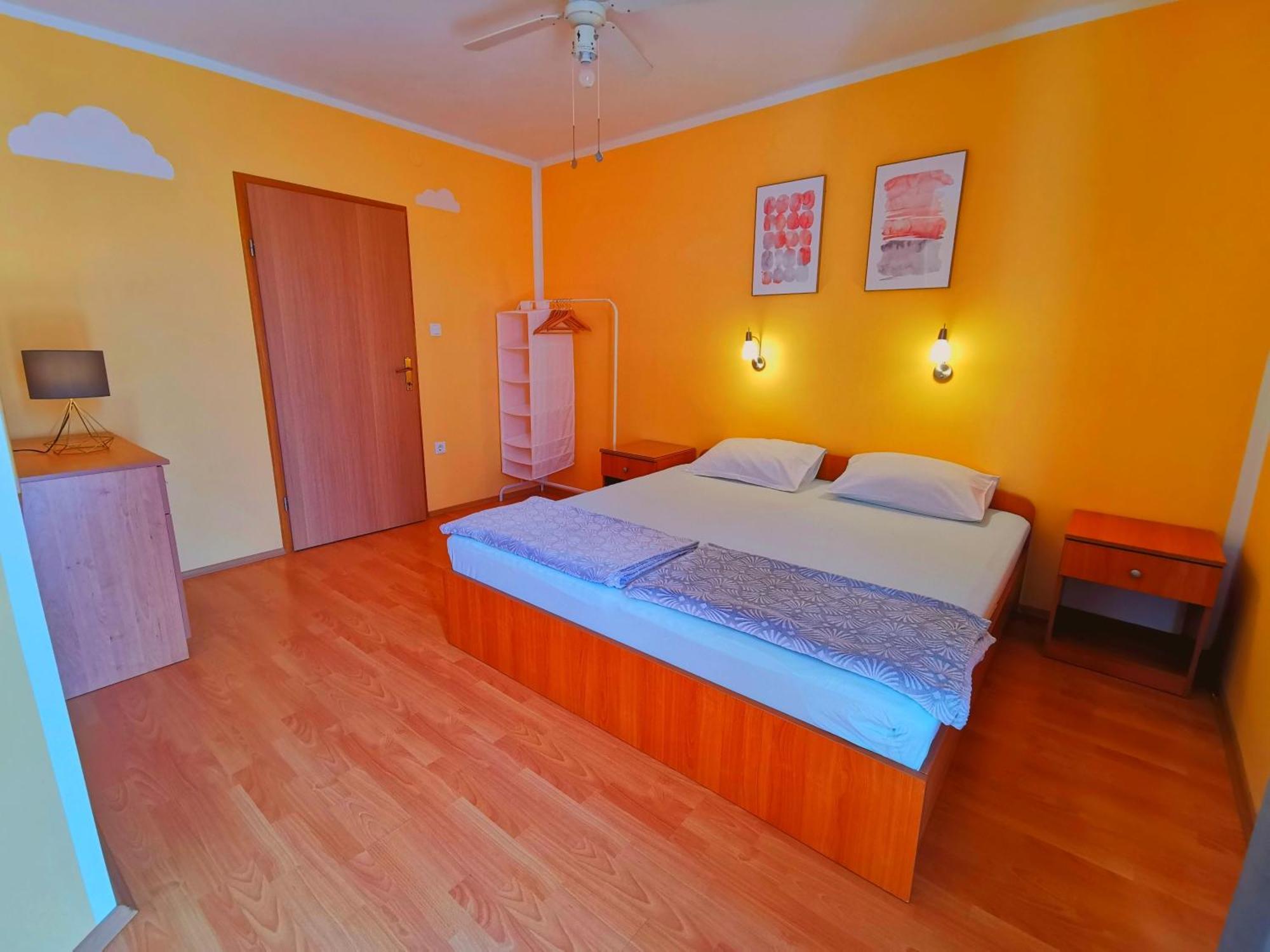 Beach Apartment Roza Biograd Oneroom - Premium Location Biograd Na Moru Extérieur photo